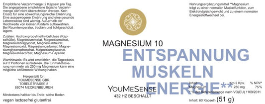 Magnesium 10