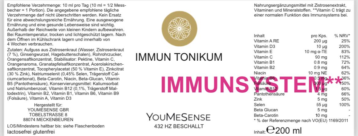 Immun Tonikum