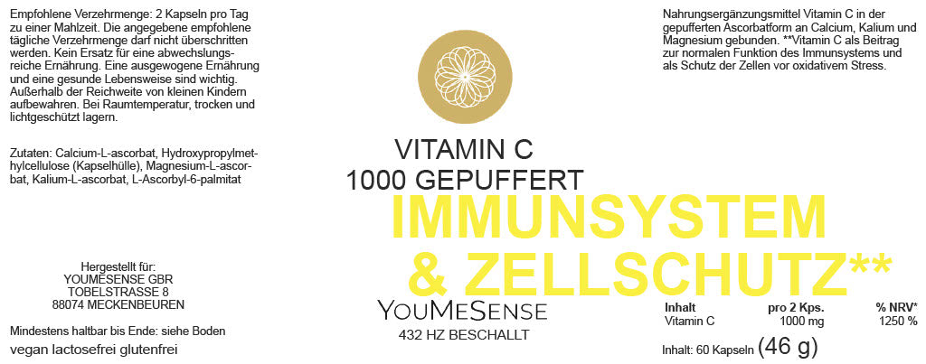 Vitamin C 1000 Gepuffert