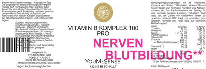 Vitamin B Komplex 100 Pro