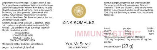 Zink Komplex