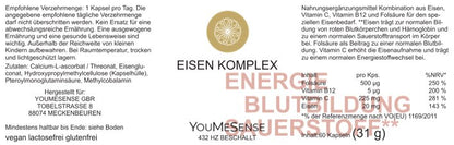 Eisen Komplex - mit Vitamin C
