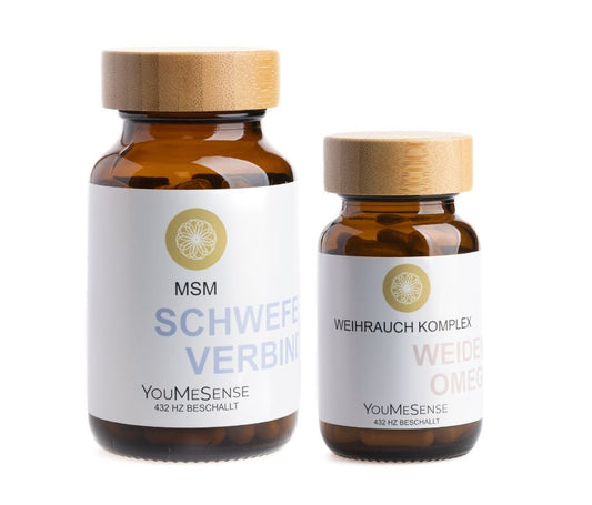MSM + Weihrauch Set