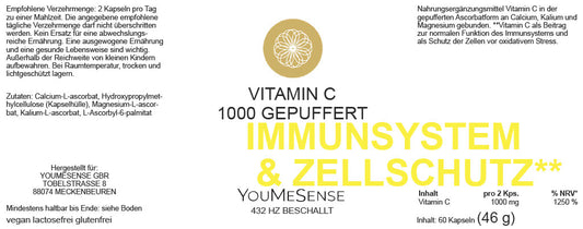 Vitamin C 1000 Gepuffert