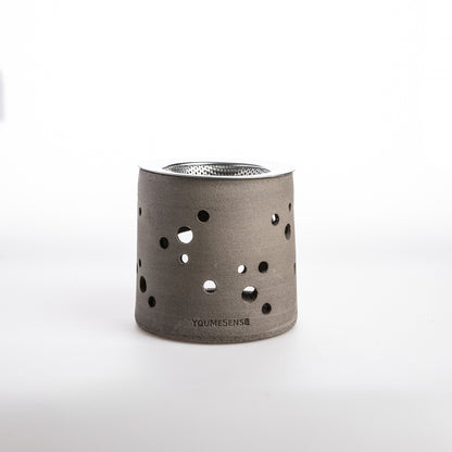 Räucherstövchen DOTS natur