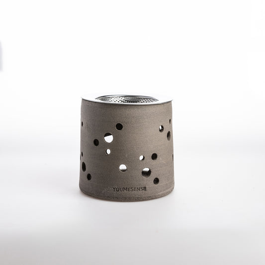 Räucherstövchen DOTS natur