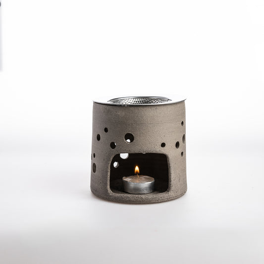 Räucherstövchen DOTS natur