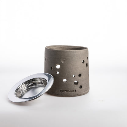 Räucherstövchen DOTS natur